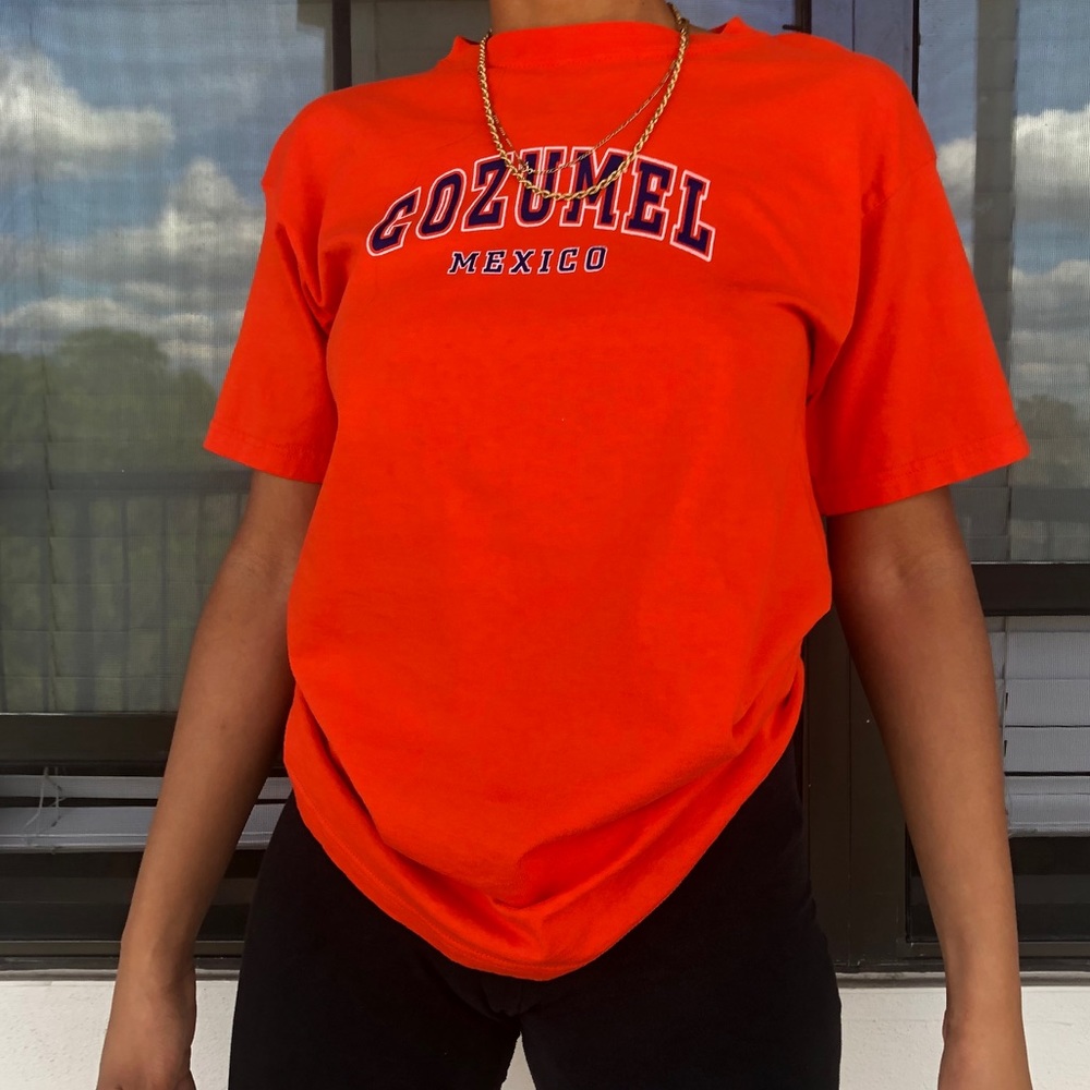 COZUMEL , MEXICO Tee  Size XL 18-20